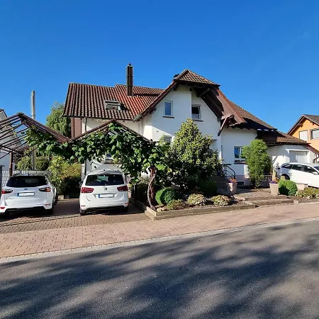 Haus Sonnengarten Apartment Kapellen-Drusweiler